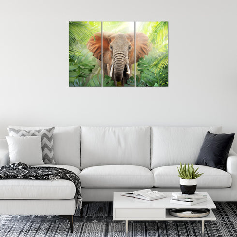 Wandbilder Wohnzimmer XXL Tieger Abstrakt Moderne Bilder Tiere